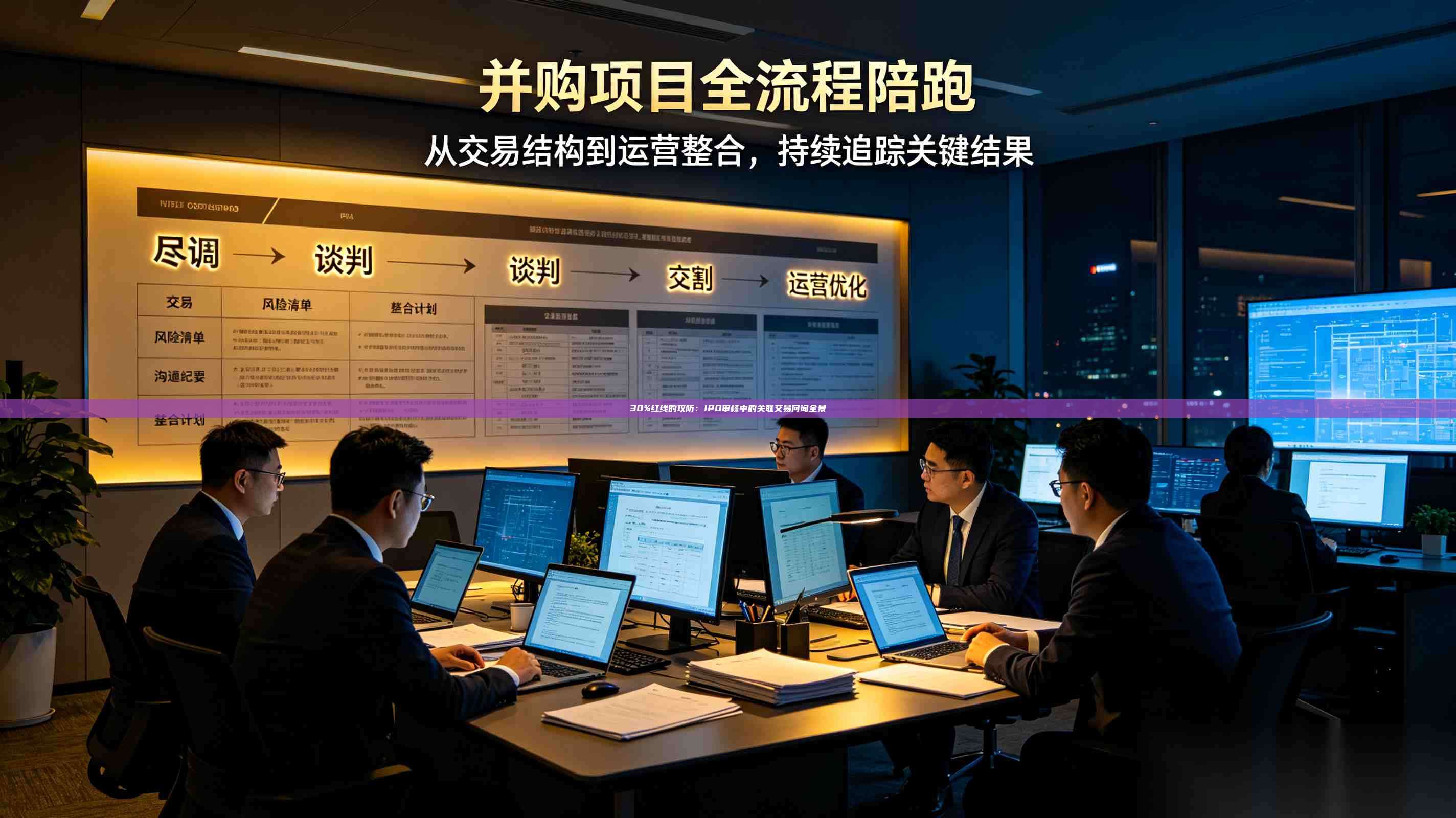 30%红线的攻防:IPO审核中的关联交易问询全景-第1张图片-深圳中科创投 30%红线的攻防:IPO审核中的关联交易问询全景-第1张图片-深圳中科创投